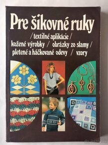 Ručné práce - rôzne knihy - 8