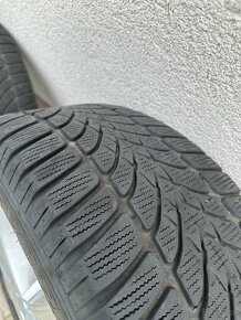 Zimná sada AUDI A4  DUNLOP 225/50 R17 - 8