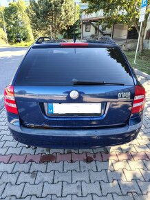 Škoda Octavia Combi 2.0 TDI - 8