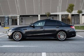 Mercedes-Benz C trieda Sedan AMG C63 S E performance 500 kW - 8