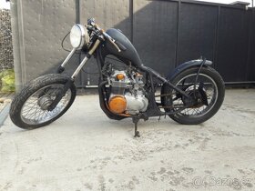 honda cb550 four - 8