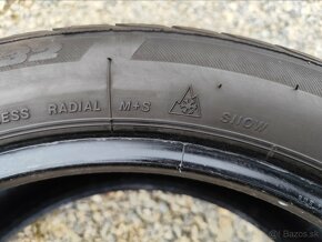 205/50 r17 zimné pneumatiky 4ks Bridgestone - 8