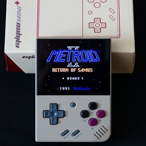 Miyoo Mini Plus Gameboy s ONION OS - 8