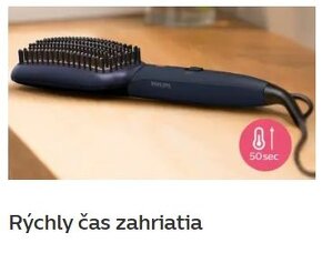 Žehliaca kefa na vlasy Philips Series 5000 BHH885/00 - 8