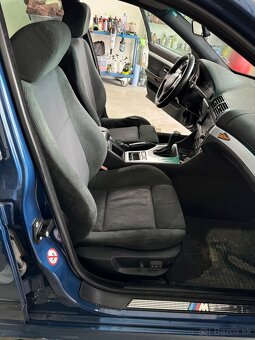 Diely BMW e39 530D 142kW topazblue carbonschwarz - 8