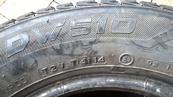 ZIMNÉ 2 ks 175/65 R13 80T DAYTON a 2 ks 175/70 R13 82T FULDA - 8