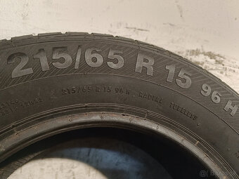 215/65 R15 Letné pneumatiky Barum Bravuris 4 kusy - 8