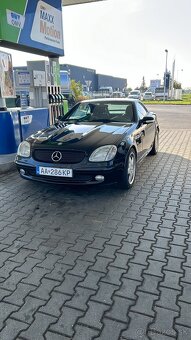 SLK 230 Kompressor R171 145kw benzin plyn AMG - 8