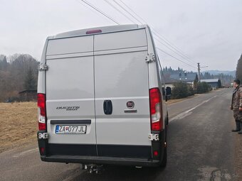 DUCATO, r. 2021, počet km 41322, možný odpočet DPH - 8