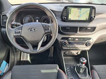 Hyundai Tucson 1,6 T-GDi 130 kW / 177k 4x4 M6 N LINE - 8