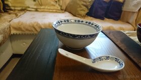 Čínsky porcelán a lakované drevo - 8