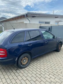 Škoda Fabia 1.4 MPI 2002 - 8