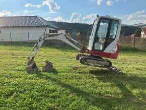 Takeuchi TB216 2016 3 lyžice znižená cena - 8