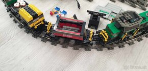 LEGO 4512 VLAK 9V CARGO TRAIN - 8