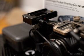 2x Blackmagic Pocket Cinema Camera 4K + Metabones (ZÁRUKA) - 8