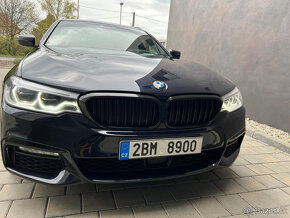 BMW 530D G31 M-packet R20 LED DIGI budíky Msport Brzdy - 8