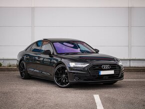 Audi A8 55 3.0 TFSI V6 Black, Soft-close, Head-up, webasto - 8