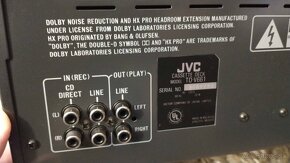 Tape Deck JVC TD-V661 - 8