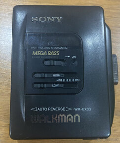 Walkman SONY a AIWA - 8