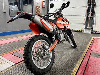 KTM EXC 450 s TP a ŠPZ - 8