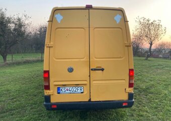 Volkswagen LT 35 2.5 TDI 80kW 2005 Znížená cena - 8