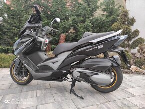 Kymco xciting 400i abs - 8