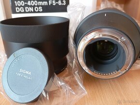 SIGMA 100-400mm f/5-6.3 DG DN C Sony E-mount - 8