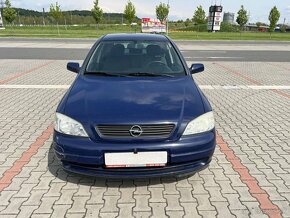 Opel Astra 1.4 16V klima servisní knížka ČR - 8