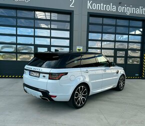 Range Rover SPORT -Možný odpočet dph - - 8