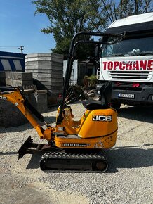 Predám mini Bager JCB 8008 JTS - 8