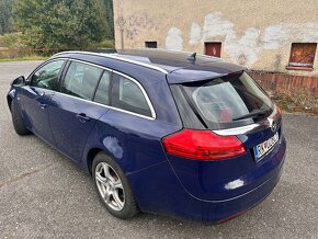 Predám Opel Insignia combi 2.0cdti 118kw - 8