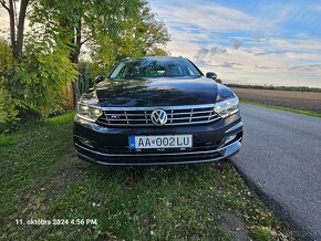 PASSAT VARIANT B8 R-Line 1.6tdi Dsg - 8