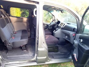 Nissan NV200 7miestny r.2012 - 8