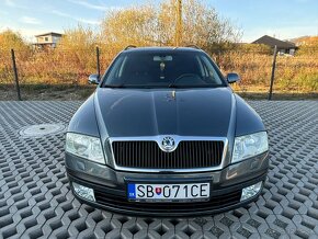 Škoda Octavia Combi 1.9 TDI Elegance 305000km 2007 - 8