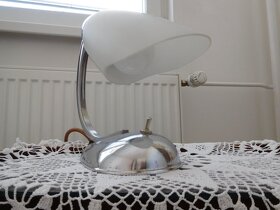 Retro lampy 60 Roky -po kompletnej rekonštrukcii, nočný sto - 8