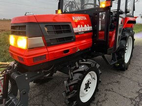 Japonský traktor KUBOTA GL 23 Diesel 3 válec, 23HP - 8