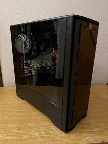 Herný počítač.AMD Ryzen 5 4500 6x3,60GHz.16gb ram.GTX1060 6G - 8