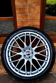 alu R22 5x120, letné pneu 275/40, Range Rover / Sport, BMW X - 8