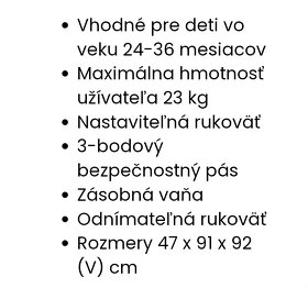 Nová trojkolka 2v1. - 8