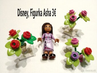 Lego® Figúrky, Friends, Disney (ako nové, nehrané) - 8