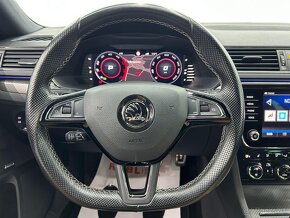 Superb Combi 2,0 TDI Sportline Virtual Webasto Matrix Ťažné - 8