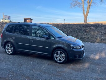 VW Touran 2.0TDI 130 kW 2014 - 8