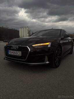 Audi A5 Sportback 45 2.0 TFSI mHEV 265k Advanced quattro S t - 8