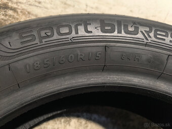 185/60 R15 Letné pneumatiky Dunlop Sport BluResponse 4 kusy - 8