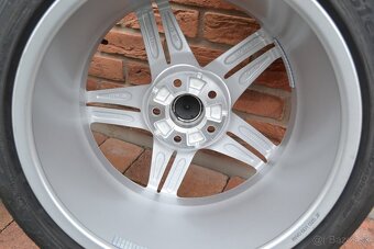 5x112 R18 Letna sada Original A5 Sline + 245/40 R18 pneu - 8