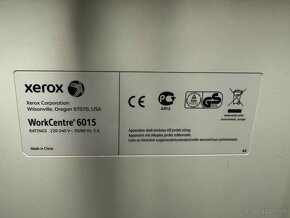 Xerox Workcentre 6015 Tlaciaren - 8