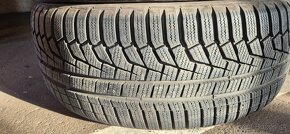 Predám 4ks.zimné pneumatiky hankook 225/55R17 97H. - 8