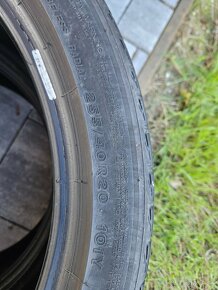 Predám pneumatiky Brigstone Turanza 255/40 R20 - 8