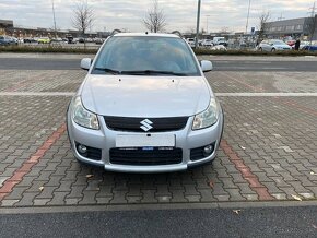 Suzuki SX4 1.9 DDiS 4x4 1. majitel - 8