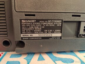 SHARP GF 7700 - 8